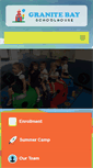 Mobile Screenshot of granitebayschoolhouse.com