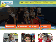 Tablet Screenshot of granitebayschoolhouse.com